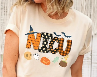 Halloween NICU crew nurse shirt, NICU Nurse staff group tee, Neonatal icu office tshirt, Neonatal Intensive Care Unit Nurse t-shirt