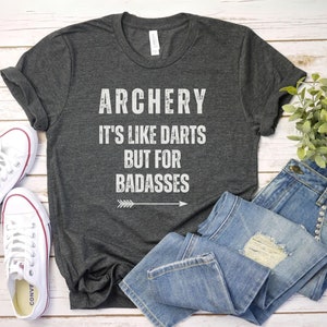 Archery Gift | Bow Hunting Shirt | Archery Shirt for men | Funny Archery Shirt | Archery Mom Shirt | Archery Coach Shirt | Archer Gift tee