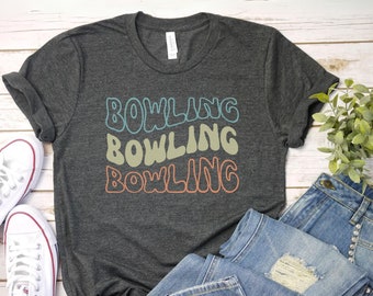 Bowling shirt, Funny Bowling Shirt | Bowling lover shirt, Bowling Birthday Shirt, Bowling Mom gift | Bowling Team Shirts | Bowling Party