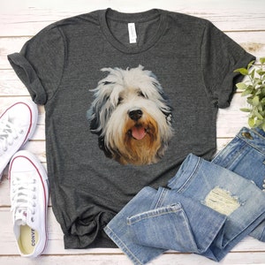 Sheepdog Graphic Shirt, Sheepdog lover tshirt, gift idea for sheepdog owner, Sheepdog shirt,Old English Sheepdog,English Sheepdog mom tee
