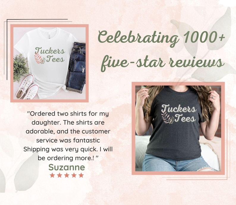 a woman wearing a t - shirt that says, celebrating 100 plus - star review