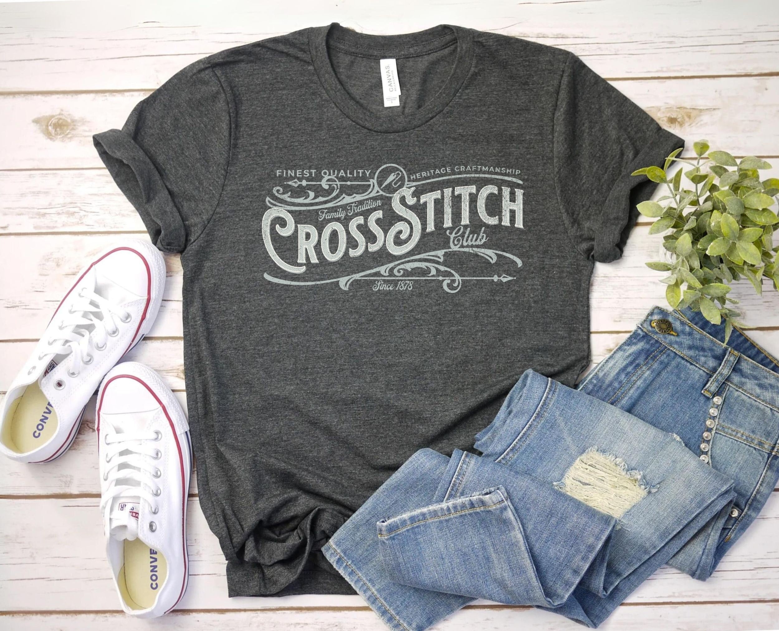Cross Stitch Shirt |Cross Stitch Addict |Gift For Cross Stitcher |Cross Stitching TShirt Funny Cross Stitching Shirt, gift idea, needle work