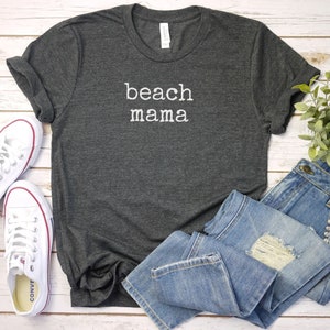 Beach mama shirt, Beach shirt, Summer Shirt | Beach Party Shirt | Vacation Shirt | Sarcastic Beach Shirt | funny beach tshirt |