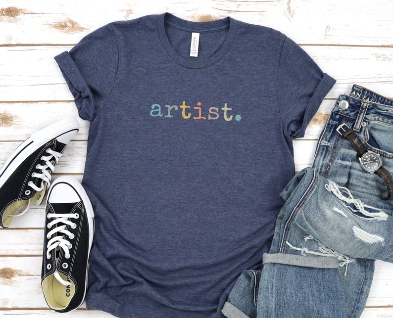 Chemise d'artiste, cadeau pour professeur d'art, C'est une bonne journée pour faire de l'art, cadeau pour professeur, chemise de professeur, t-shirt d'art, t-shirt d'artiste, t-shirt amateur d'art image 2