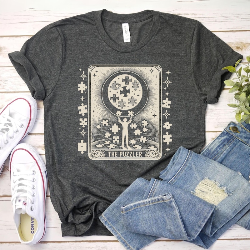 Puzzle Graphic Women's Tee