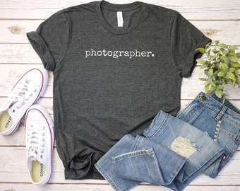 Photographer t shirt, Shirt for Photographer, Funny Camera Shirt, Cameraman Shirt,Funny Photography Shirt, Camera Lover Gift, cameraman tee
