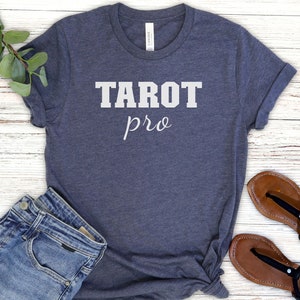 Tarot Pro shirt, Tarot Card Reader Shirt | Tarot Reader Gift | spirituality tshirt, tarot lover tee, tarot fan tshirt, tarot hobby shirt