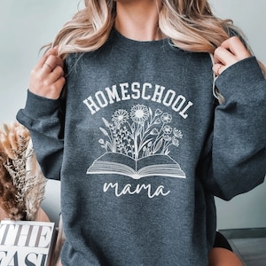Homeschool Mama Shirt Gift For Homeschooling Moms Homeschool Mama Shirt Gift For Homeschooling Moms
