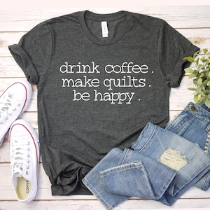 quilting shirt Funny Sewing Shirt Quilting Lover Gift Quilt Block Shirt Quilting Lover Shirt Sewing T-Shirt Quilting T Shirt