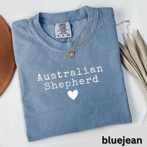 Australian Shepherd Graphic T-shirt, Gift For Dog Lovers, Pet Lover Tee, Animal Lover Shirt, Casual Dog Mom Shirt, Cute Dog Tee
