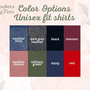 a poster with a bunch of different colors