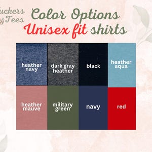 a poster with a bunch of different colors