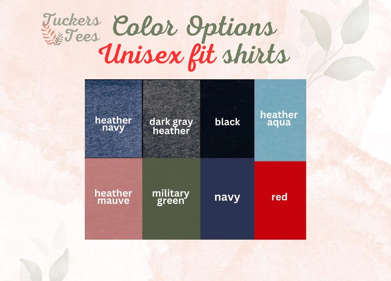 a poster with a bunch of different colors