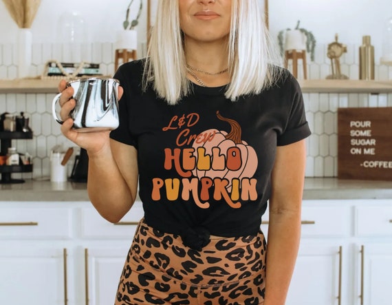 Labor and Delivery Fall Halloween Nurse crew shirt, Delivery Nurse staff tee, L&D Nurse Gift, Baby Nurse, Nursing Shirt, school gift