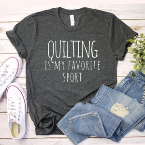 quilting shirt Funny Quilting Shirt Quilting Lover Shirt Quilting T Shirt Gift For Grandma Quilting Sweatshirt Quilting T-Shirt