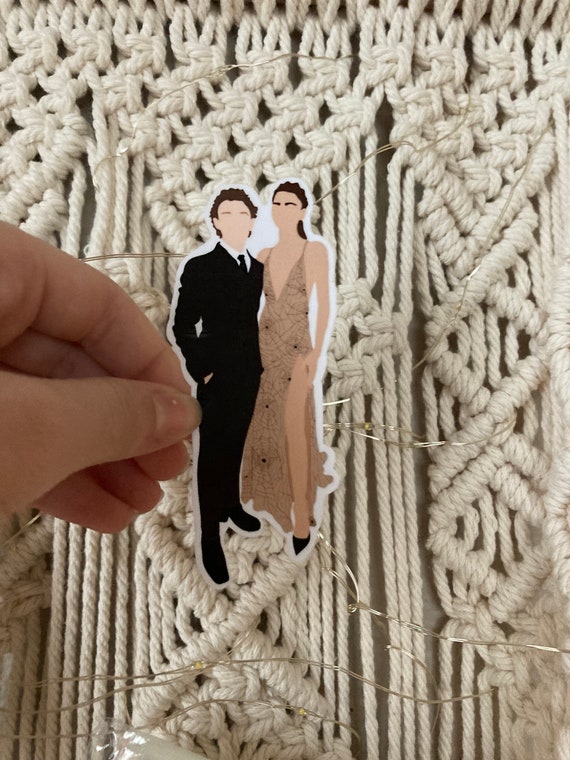 Tom and Z at the NWH premiere - zendaya spider dress sticker, zendaya and tom, zendaya and tom posing, tom holland sticker, cute tom and z,