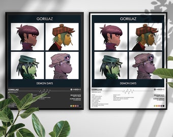 gorillaz demon days album conver gorillaz demon days album conver