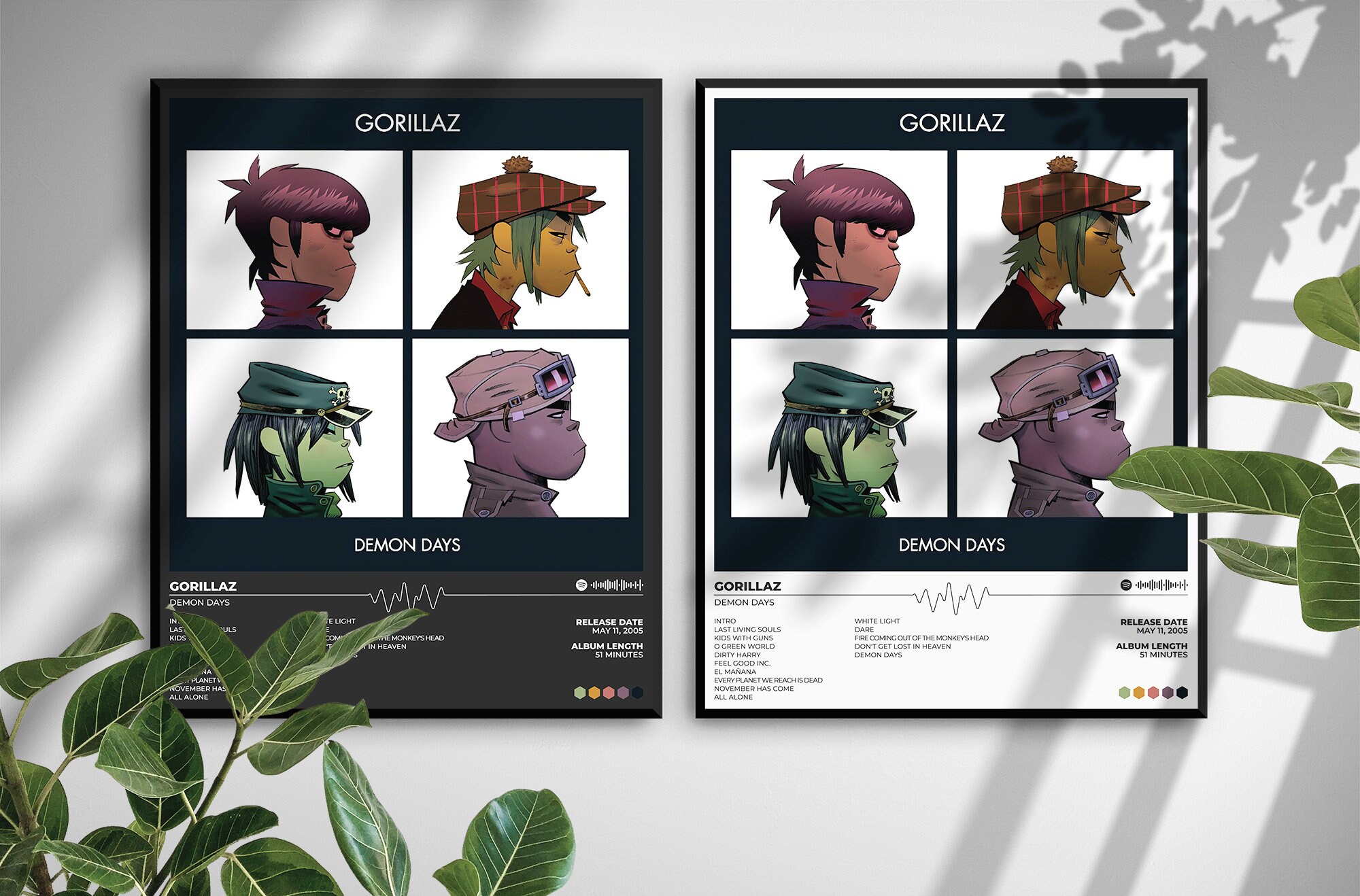 gorillaz demon days full album no adds gorillaz demon days full album no adds