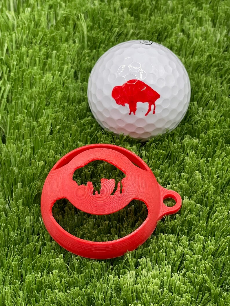 Golf Ball Stencil/tracer Personalization Tool custom Available Etsy