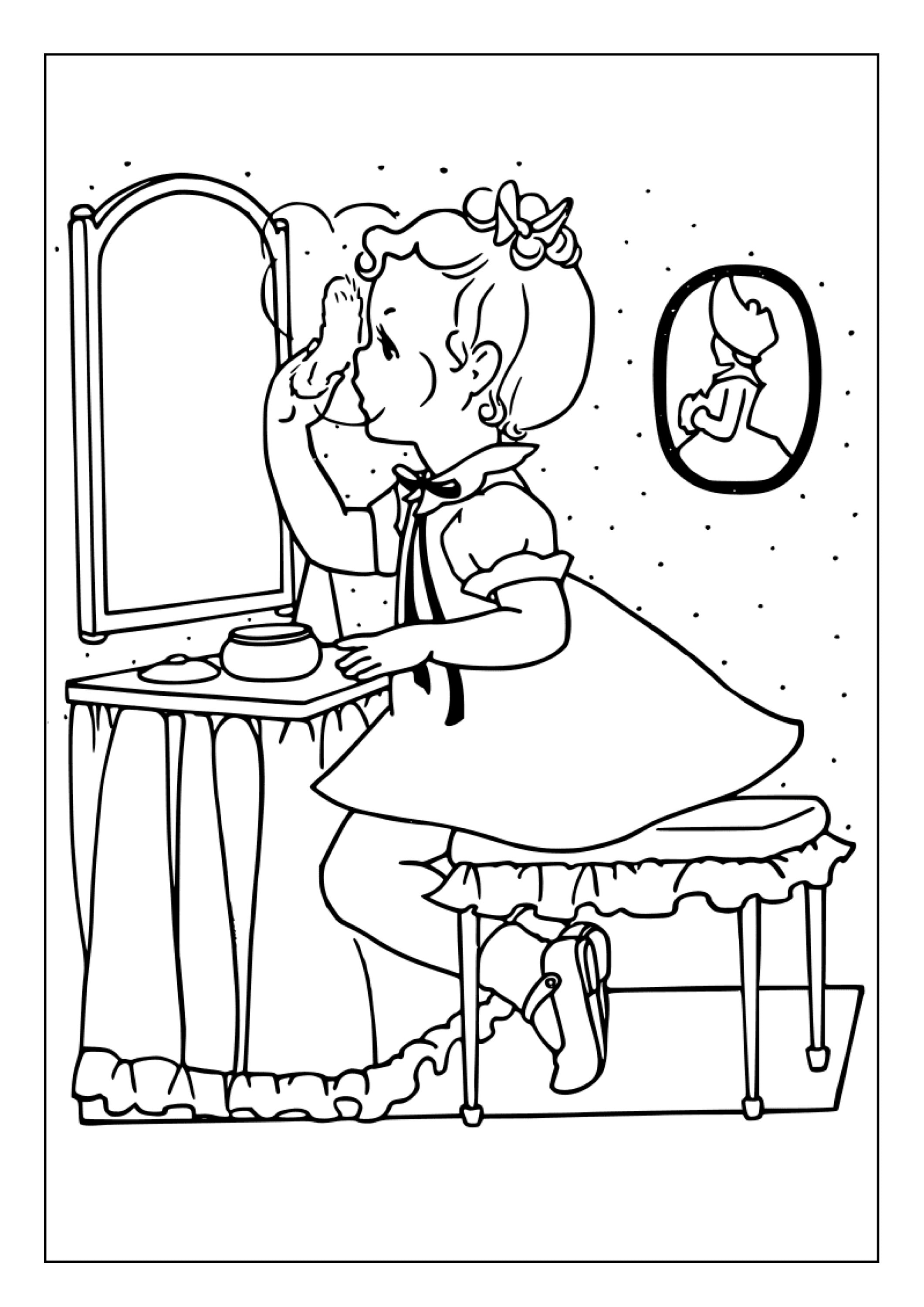 Printable Makeup Coloring Pages for Kids and Adults 95 Pages Instant