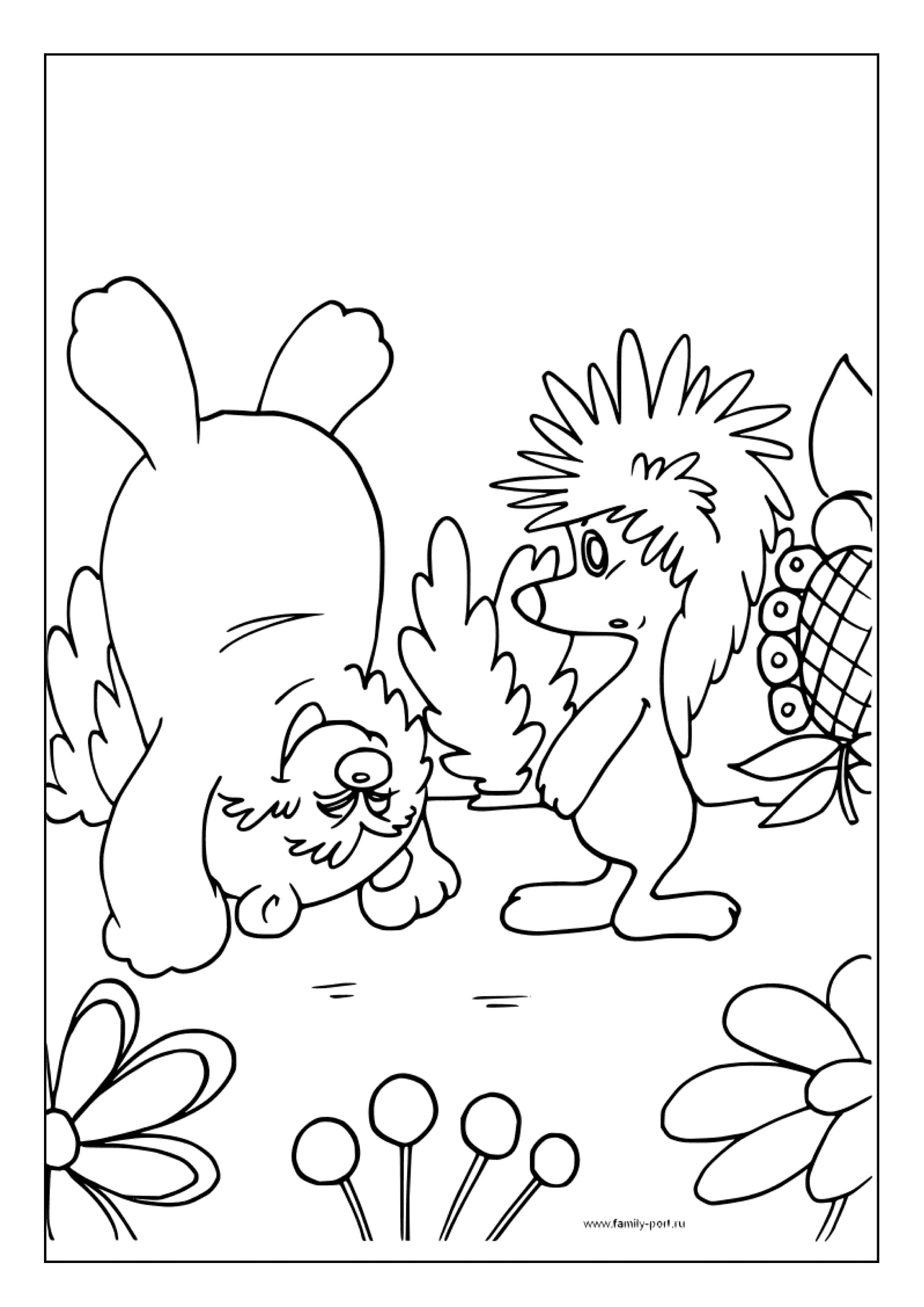 Printable Hedgehogs Coloring Pages for Kids and Adults 90 Pages Instant