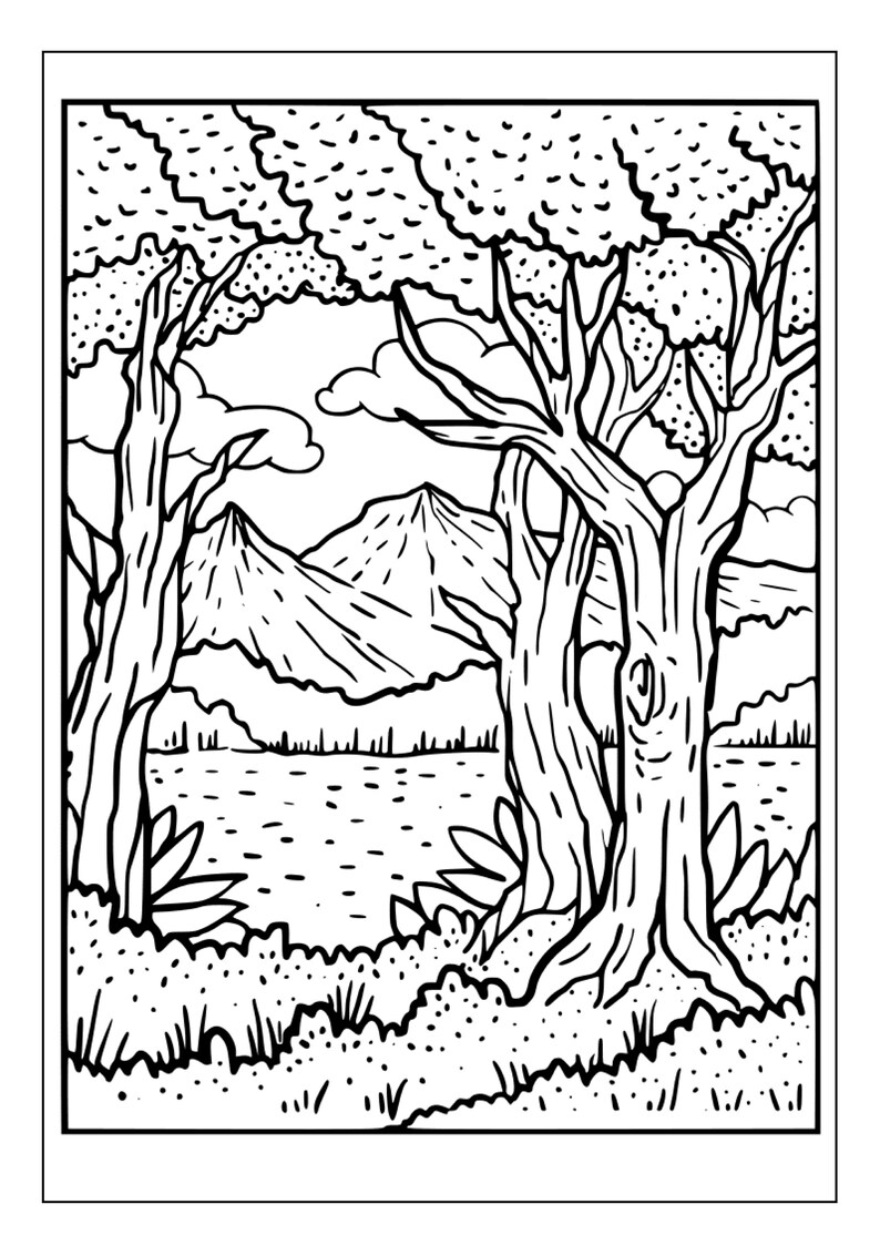 printable-forest-coloring-pages-for-kids-adults-65-pages-instant
