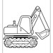 Printable Excavator Coloring Pages for Kids &amp; Adults 30 Pages Instant ...