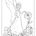 Printable Fairy Coloring Pages for Kids and Adults | 95 Pages | Instant ...