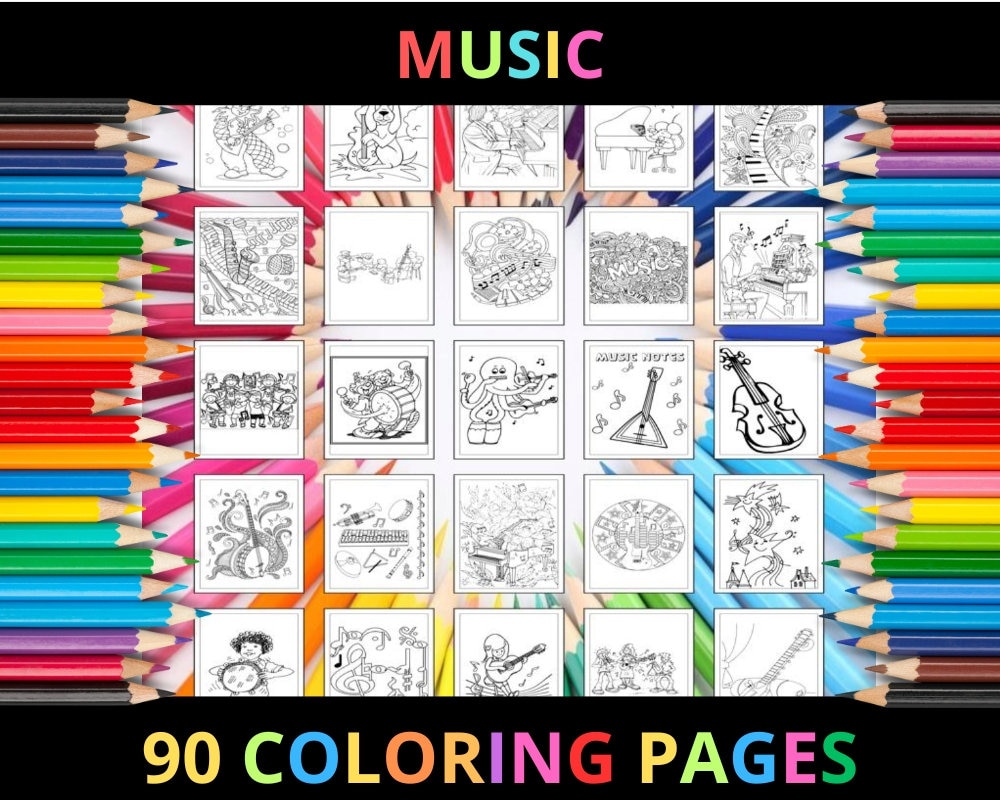 Coloring Turning Red Mei Mei Singing | Disney Pixar Turning