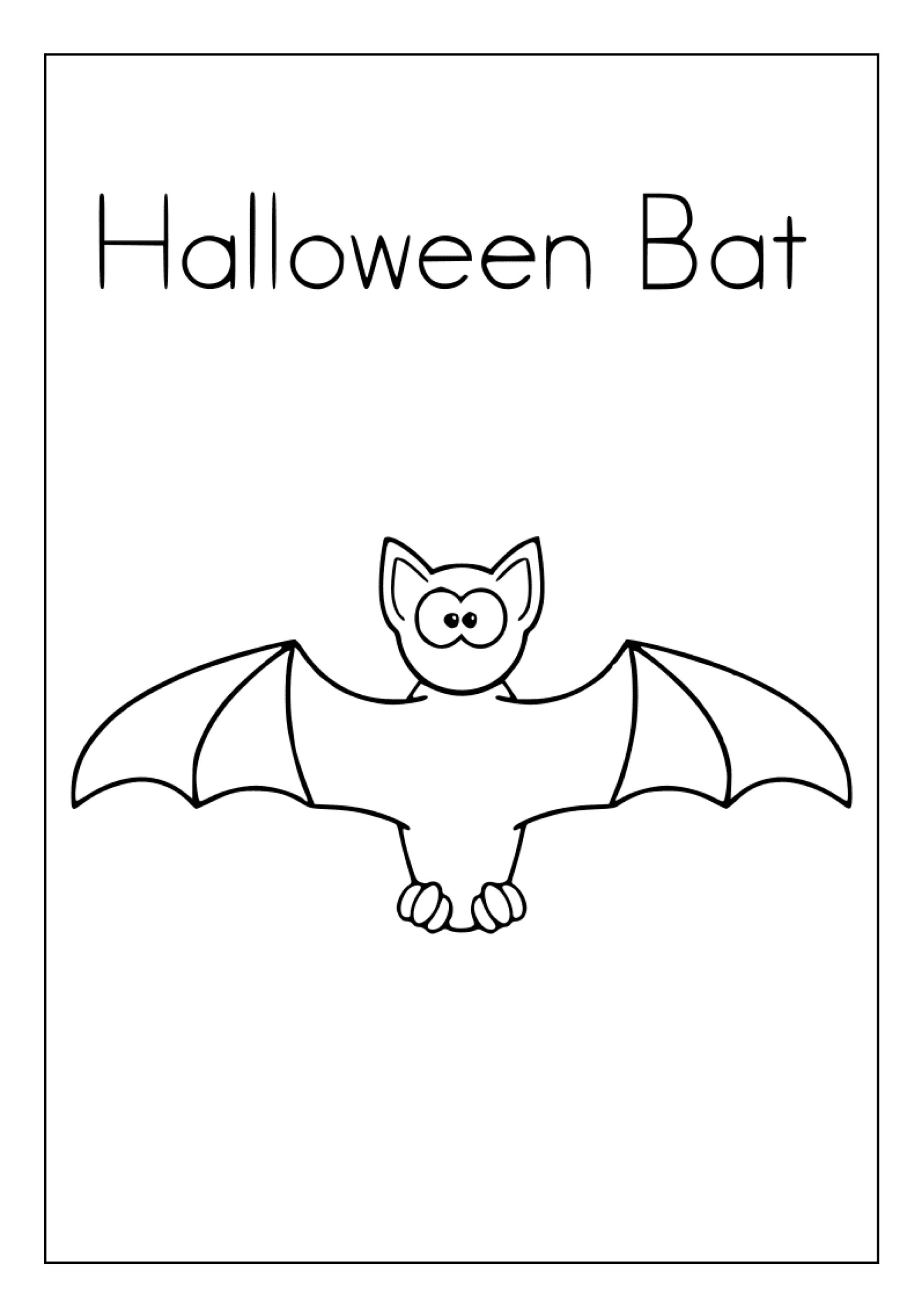 Printable Bats Coloring Pages for Kids and Adults | 95 Pages | Instant ...