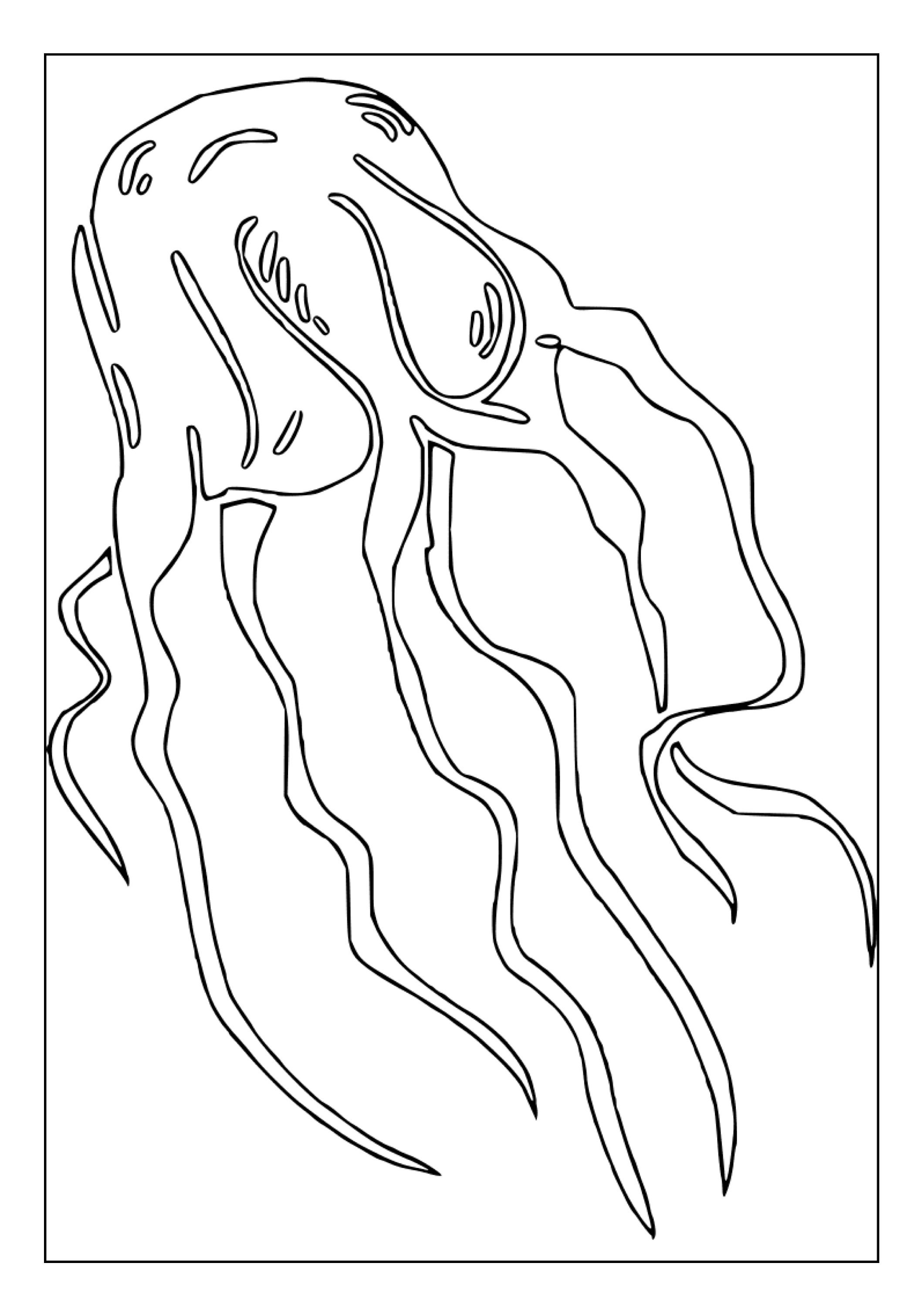 Printable Medusa Coloring Pages for Kids &amp; Adults 25 Pages Digital ...