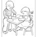 Printable Kindergarten Coloring Pages for Kids & Adults 100 - Etsy