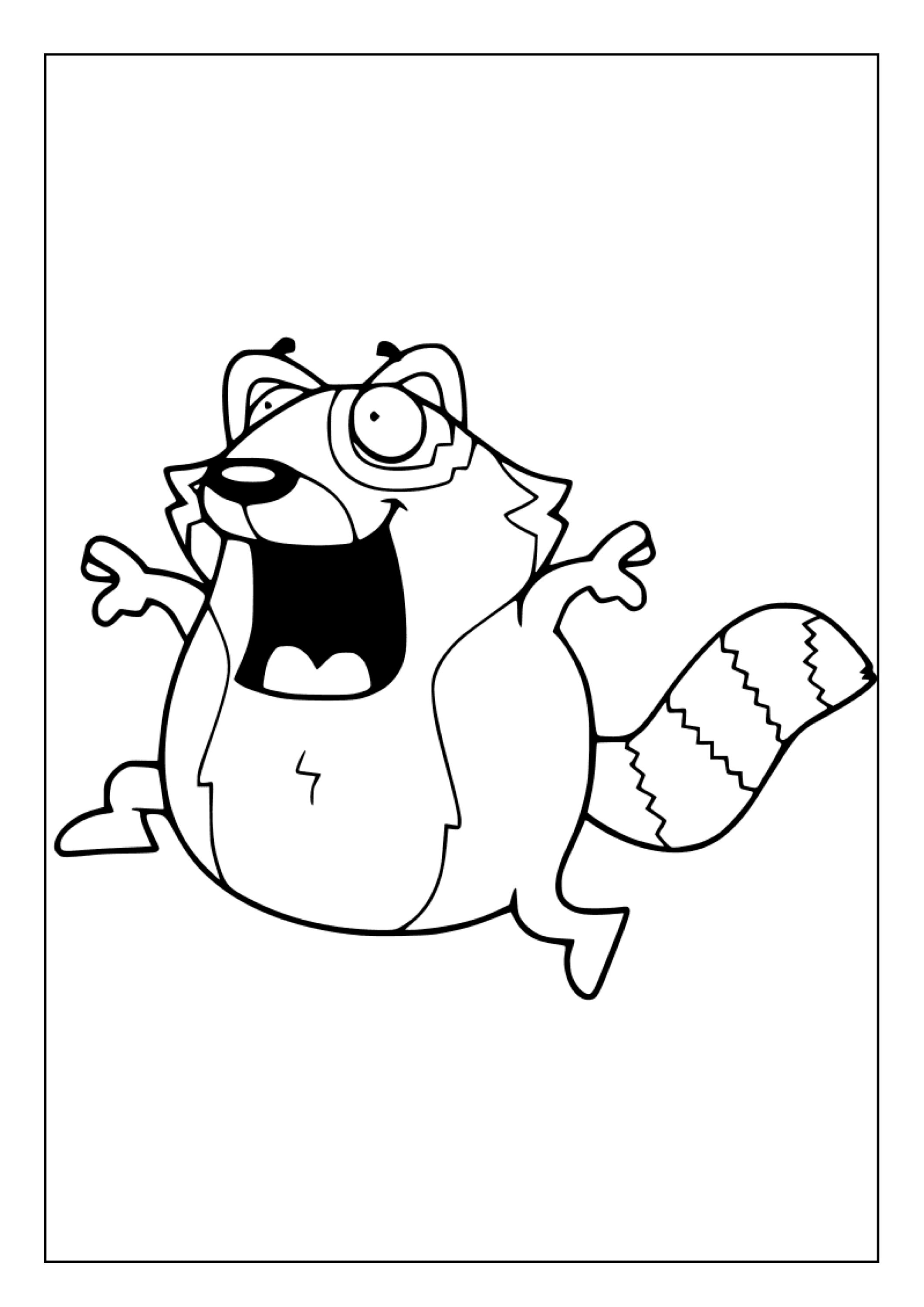Printable Red Panda Coloring Pages for Kids & Adults 25 Pages Digital