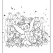Printable Fairy Coloring Pages for Kids and Adults | 95 Pages | Instant ...