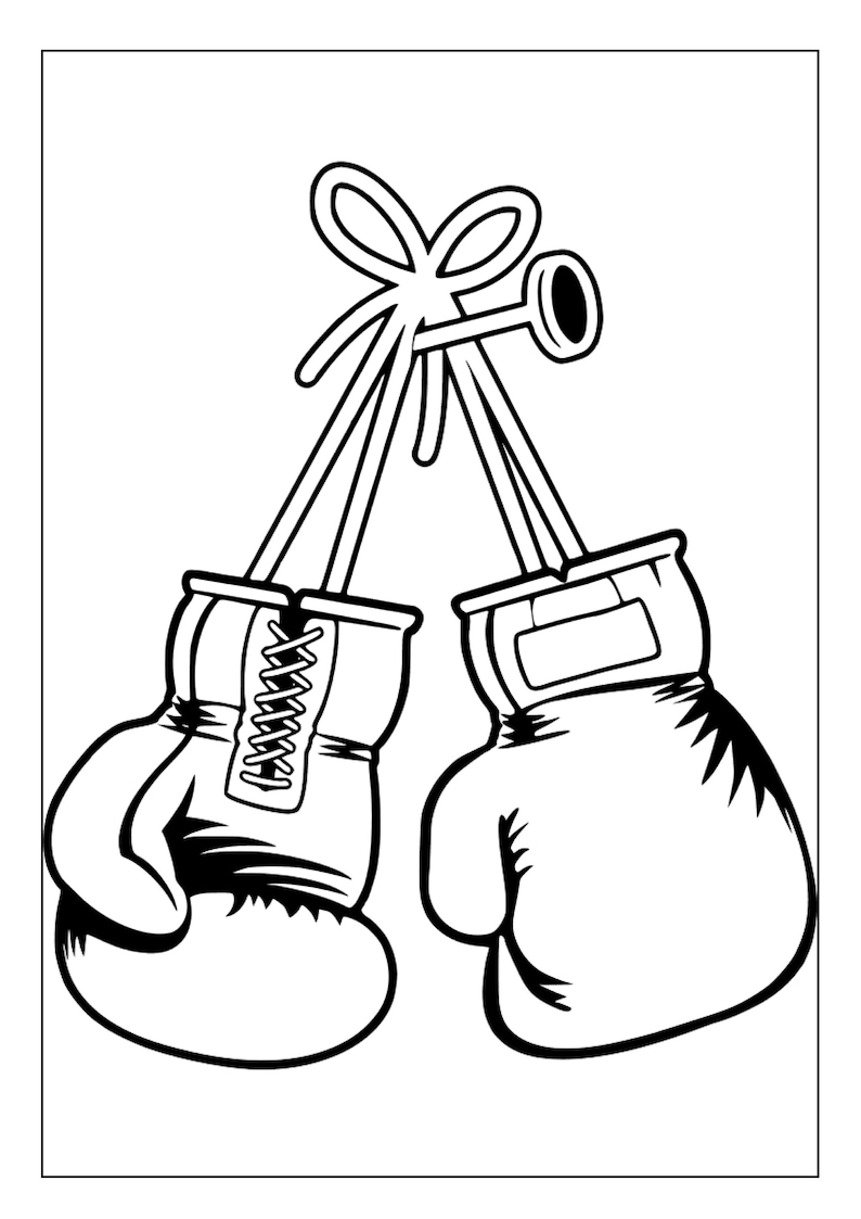 Printable Boxing Coloring Pages - Il 794xN.5480195824 9y4b 