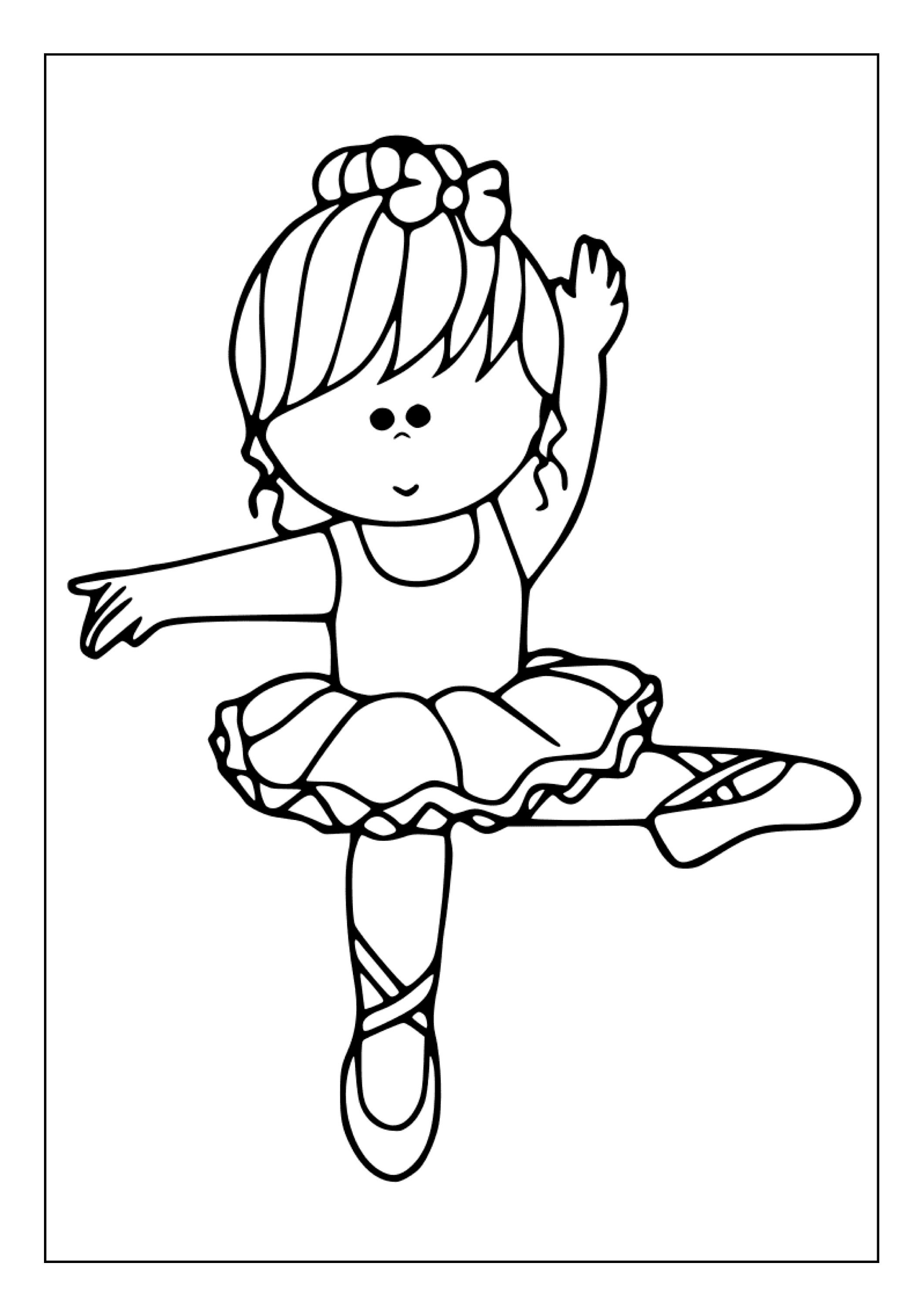 Printable Dancing Coloring Pages for Kids and Adults | 100 Pages
