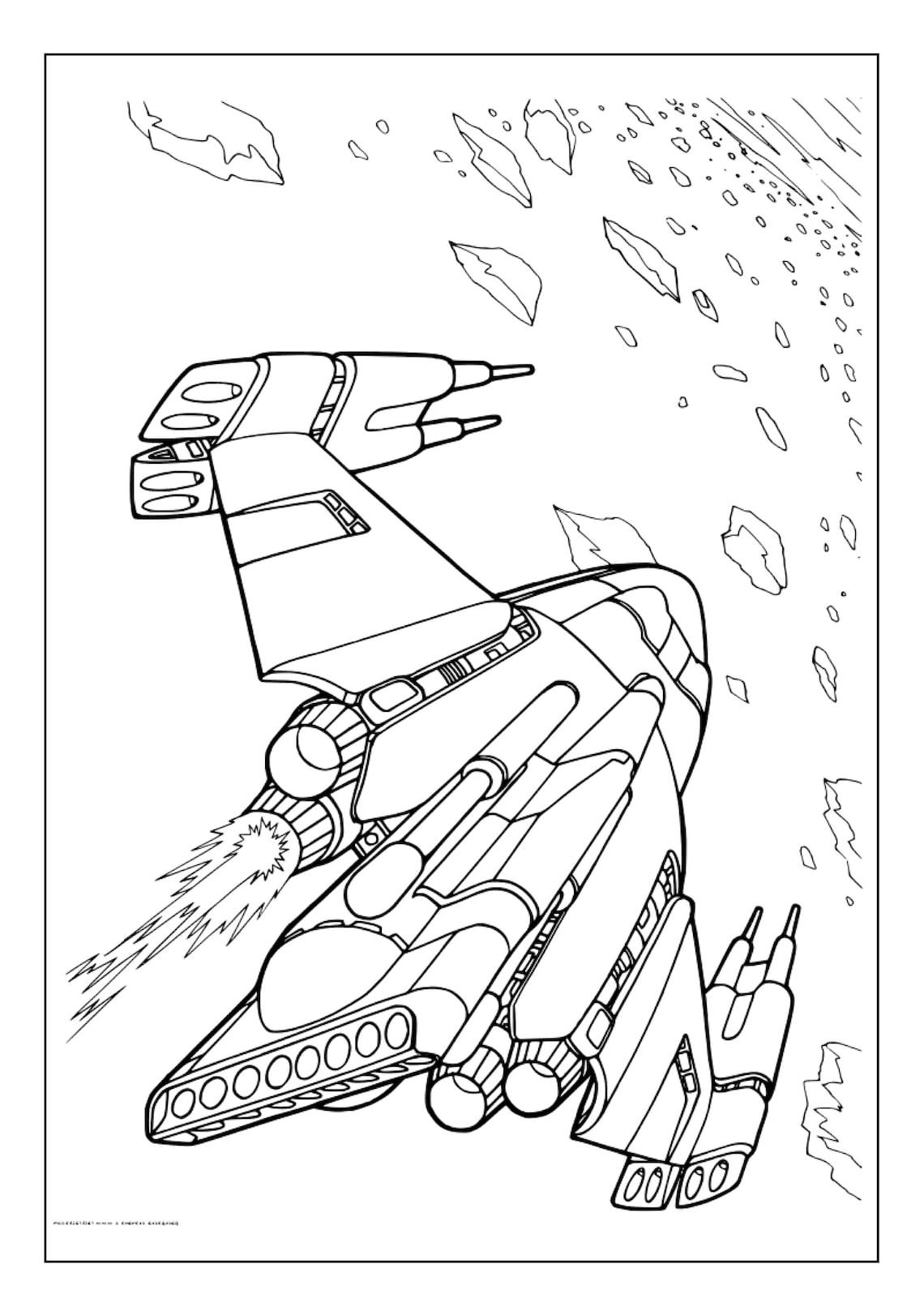 Printable Airplanes Coloring Pages for Kids and Adults | 90 Pages ...