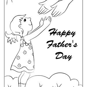 Printable Father's Day Coloring Pages for Kids and Adults | 100 Pages ...