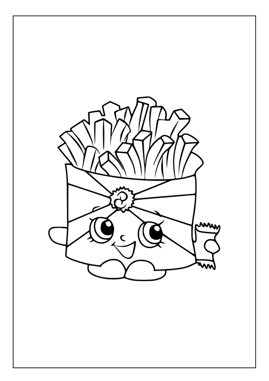 Printable Potato Coloring Pages for Kids & Adults | 30 Pages | Digital