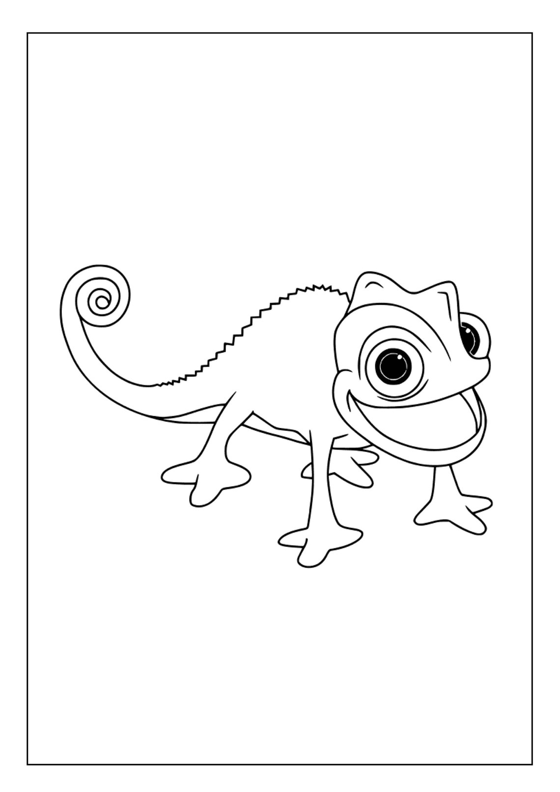Printable Lizard Coloring Pages for Kids and Adults | 90 Pages ...