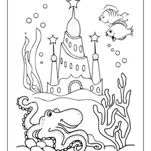 Printable Castle Coloring Pages for Kids and Adults | 60 Pages ...