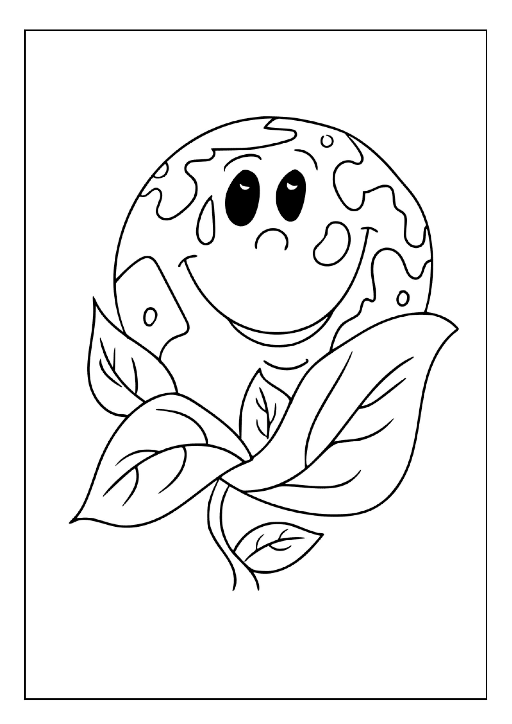 Printable Earth Day Coloring Pages for Kids & Adults | 100 Pages ...