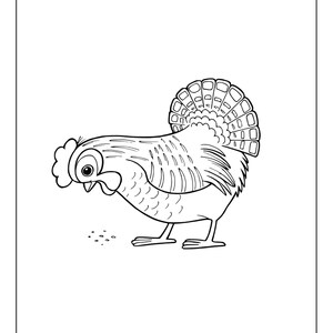Printable Pets Coloring Pages for Kids and Adults | 90 Pages | Instant ...