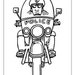 Printable Police Officer Coloring Pages for Kids &amp; Adults | 40 Pages ...