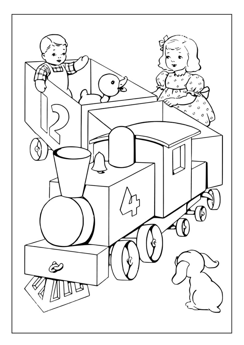 Printable Kindergarten Coloring Pages for Kids &amp; Adults 100 Pages ...