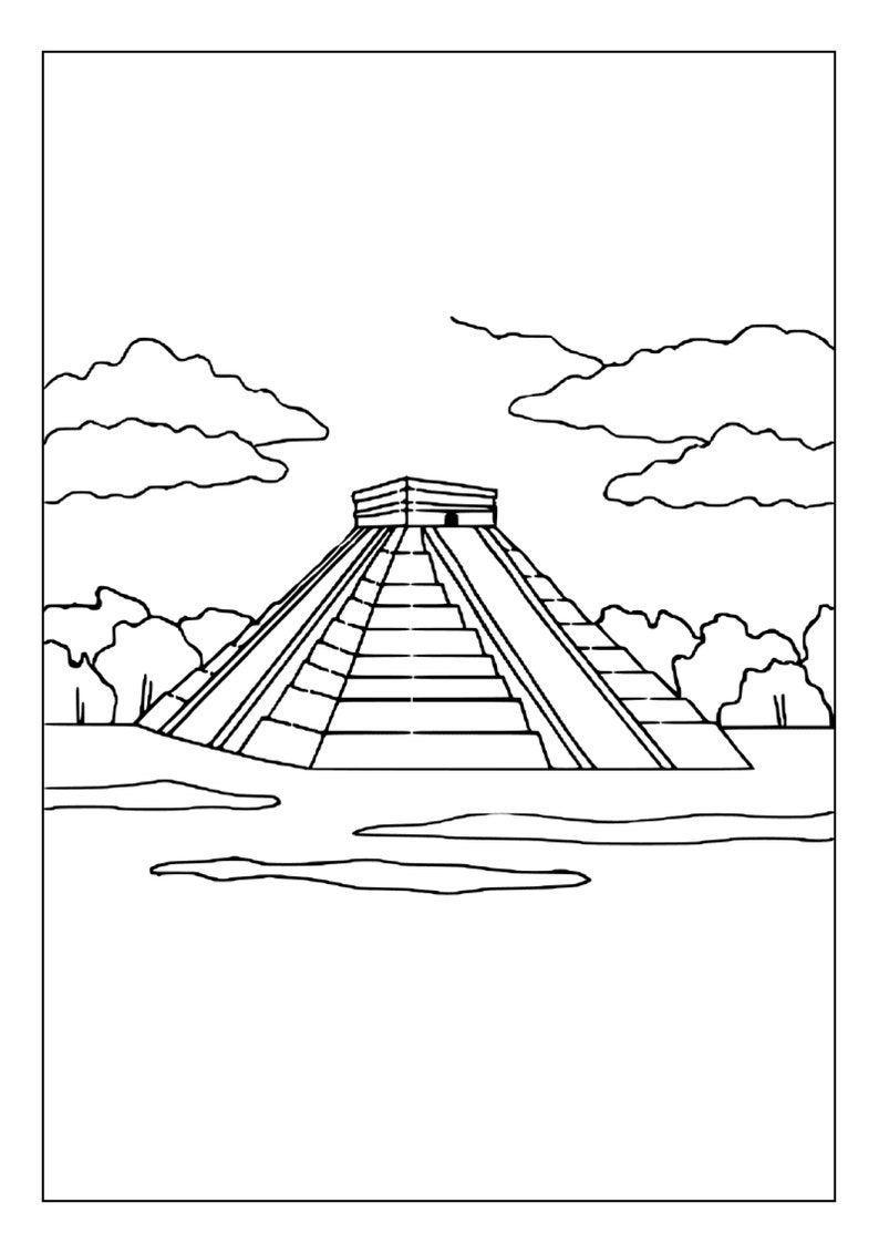 Printable Mexican Independence Day Coloring Pages for Kids &amp; Adults ...
