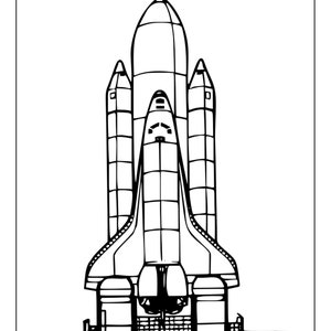 Printable Spaceship Coloring Pages for Kids &amp; Adults | 65 Pages ...
