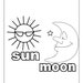 Printable Sun &amp; Moon Coloring Pages for Kids and Adults | 180 Pages ...
