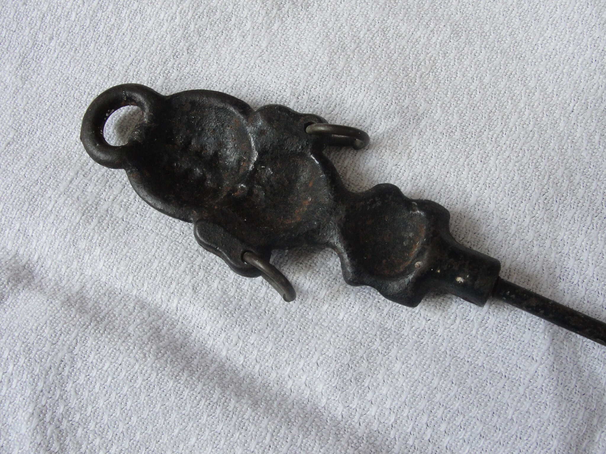 Vintage Wrought Iron Barbecue/ Fireplace Pitchfork With Etsy