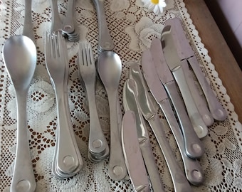 Robert Welch Vintage Stainless Steel Cutlery Set Service for 8